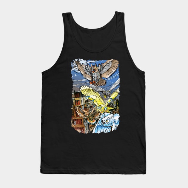 The Parliament by Pilot Studios Tank Top by PilotStudios